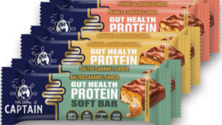 Gutsy Captain Gut Health Protein Soft Bar Mixbox - 6 x 50g