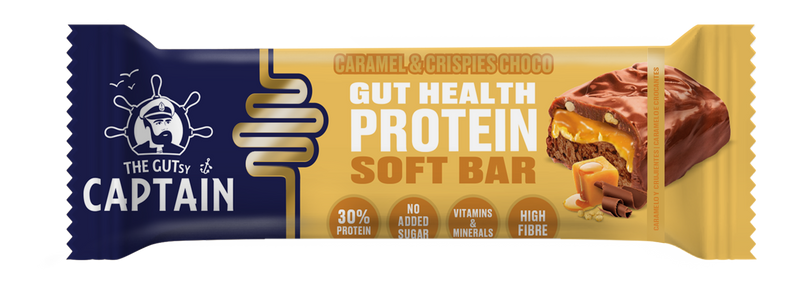 Gutsy Captain Gut Health Protein Soft Bar Mixbox - 6 x 50g